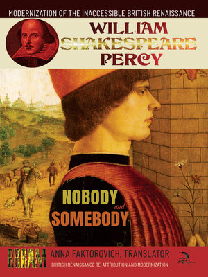 cover image of Nobody and Somebody